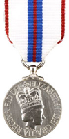 Queen Elizabeth II's |Silver Jubilee Medal