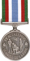 Canadian Peacekeeping Service Medal - CPSM
