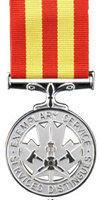 Fire Service Exemplary Service Medal