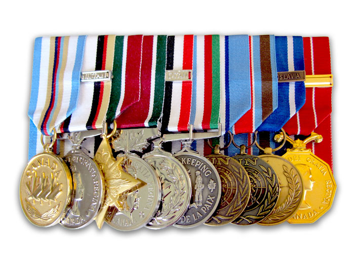Medal Mounting
